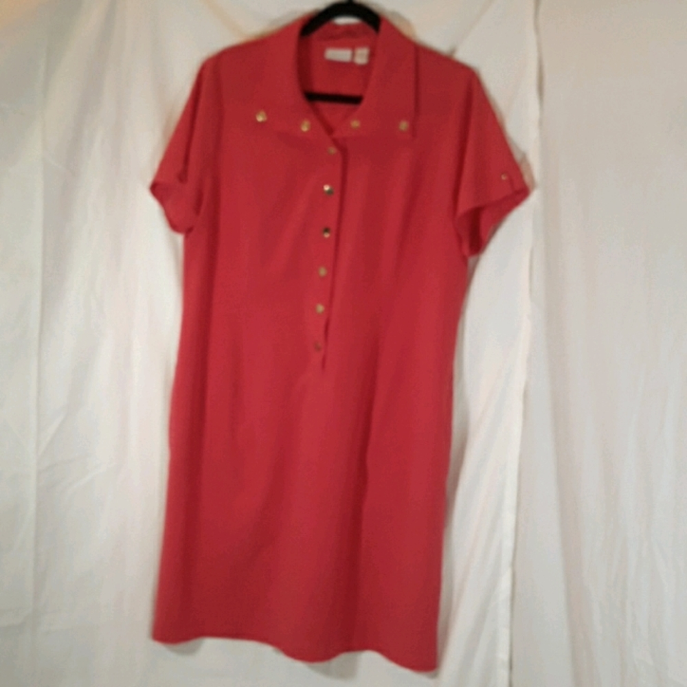 Chico's Melon Color Dress